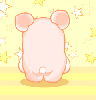 cute kawaii happy pig