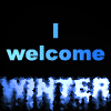 Welcome Winter
