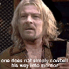 One does not cowbell into mordar