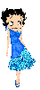 betty blue dress