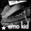 cheer up Emo kid