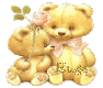 teddy bears hugging