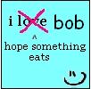 i dont love bob