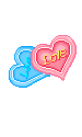 cute kawaii love heart