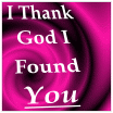 I Thank God I Found You