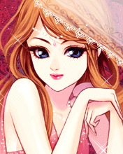 cute kawaii oriental fashion girl