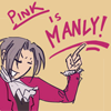 Pink is Manly