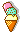 cute kawaii yummy icecream