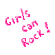 Girls can rock