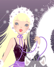 cute kawaii fashion girl