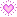 pink love heart