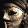 Mysterious Girl With Mask