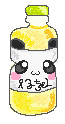 panda bottle