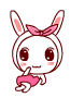 cute kawaii sexy bunny