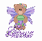 Vanessa - Fairy Bear Purple