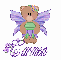 Carmen - Fairy Bear Purple