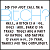 Bitch?