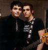 Mikey & Gerard Way
