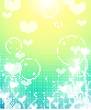 bubbles and hearts