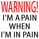 Pain Warning