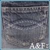 a&f jeans