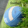 Blue Football