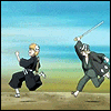 Ichigo and Urahara
