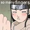 how many fingers