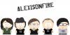 Alexisonfire-south park stylee