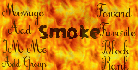 Smoke, Tony Stewart
