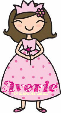 averie first name cute princess in pink